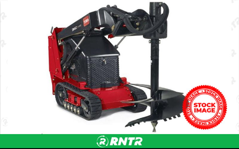 Generic Dingo Attachment - Auger – For rent in statesboro, georgia – Southern Rental Systems | RNTR.com – Image 1
