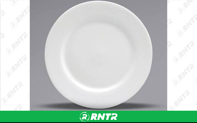 Generic Dinner Plate – For rent in piedmont, south-carolina – Crimsontlc Tables Linen and Chairs | RNTR.com – Image 1