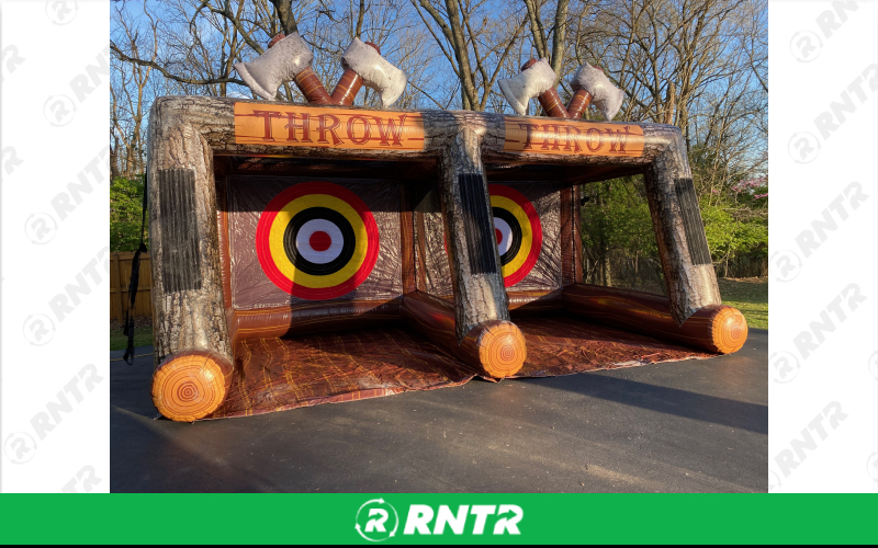 Generic DOUBLE AXE THROW – For rent in nashville, tennessee – Backyard Bounce LLC | RNTR.com – Image 1