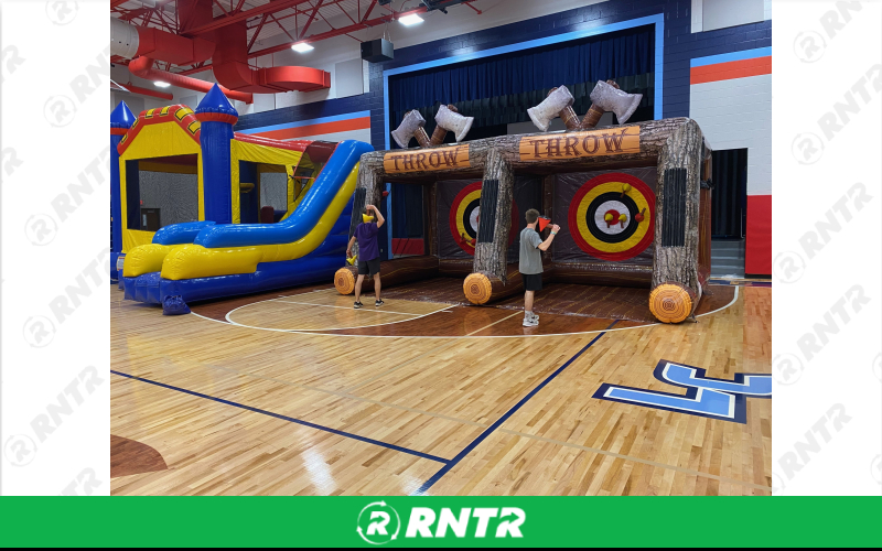 Generic DOUBLE AXE THROW – For rent in Nashville, Tennessee – Backyard Bounce LLC | RNTR.com – Image 3 of 3