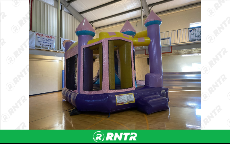 Generic DREAM CASTLE COMBO – For rent in nashville, tennessee – Backyard Bounce LLC | RNTR.com – Image 1