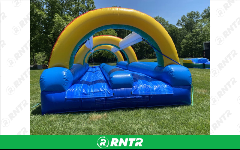 Generic DUAL SLIP N SLIDE – For rent in nashville, tennessee – Backyard Bounce LLC | RNTR.com – Image 1