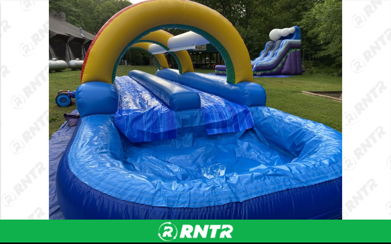 Generic DUAL SLIP N SLIDE – For rent in Nashville, Tennessee – Backyard Bounce LLC | RNTR.com – Image 2 of 3