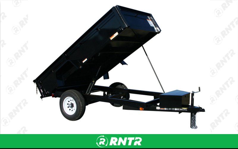 Generic Dump Trailer - 5x10 – For rent in Willmar, Minnesota – Grand True Value Rental | RNTR.com – Image 1 of 1