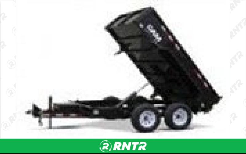 Generic Dump Trailer - 6'x10' – For rent in willmar, minnesota – Grand True Value Rental | RNTR.com – Image 1