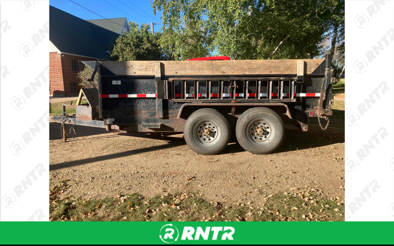 Chub Dump Trailer – For rent in parkers-prairie, minnesota – Hanson Lawns & Landscaping | RNTR.com – Image 1