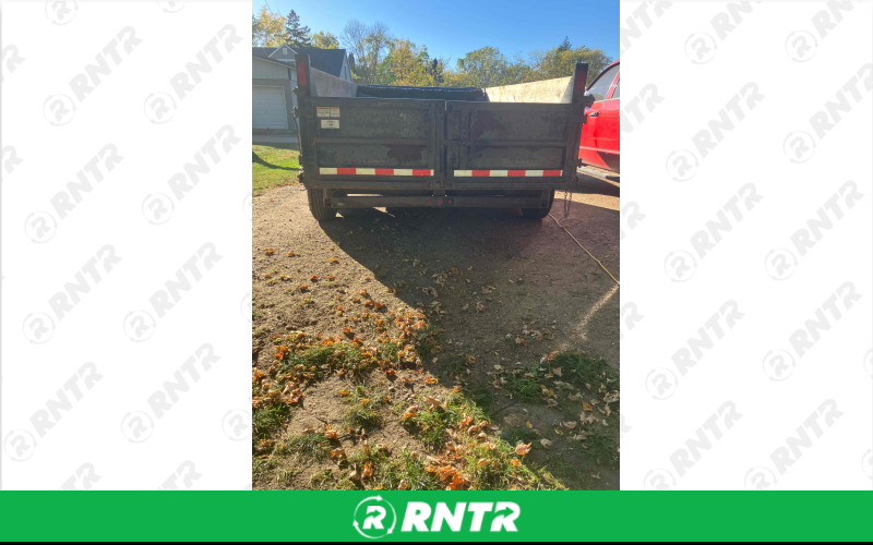 Chub Dump Trailer – For rent in Parkers Prairie, Minnesota – Hanson Lawns & Landscaping | RNTR.com – Image 5 of 6