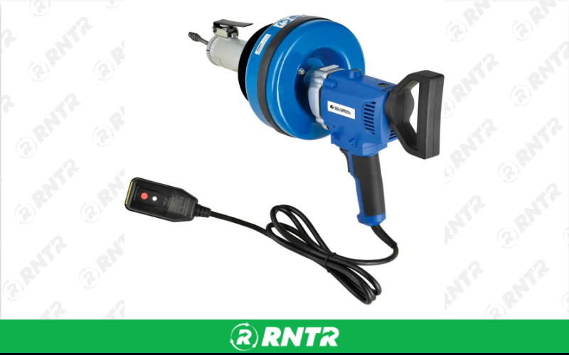 Global Industrial Electric Auto-Feed Handheld Drain Cleaner (3/4