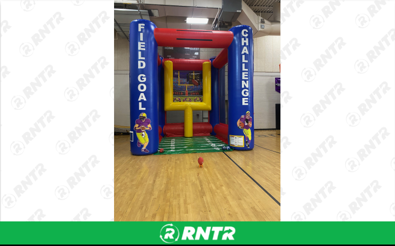 Generic FIELD GOAL CHALLENGE – For rent in nashville, tennessee – Backyard Bounce LLC | RNTR.com – Image 1