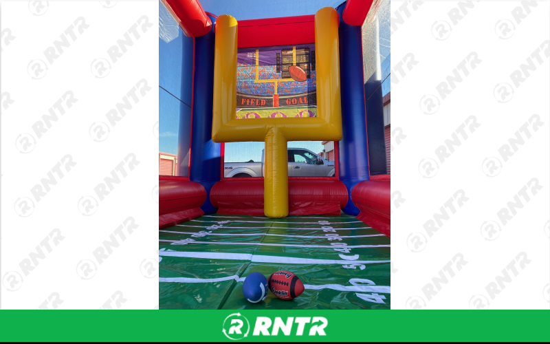 Generic FIELD GOAL CHALLENGE – For rent in Nashville, Tennessee – Backyard Bounce LLC | RNTR.com – Image 2 of 3