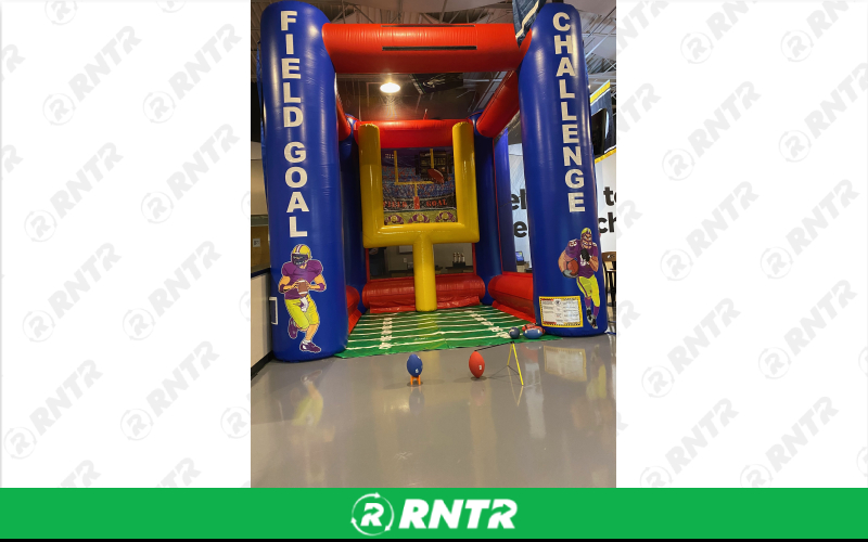 Generic FIELD GOAL CHALLENGE – For rent in Nashville, Tennessee – Backyard Bounce LLC | RNTR.com – Image 3 of 3