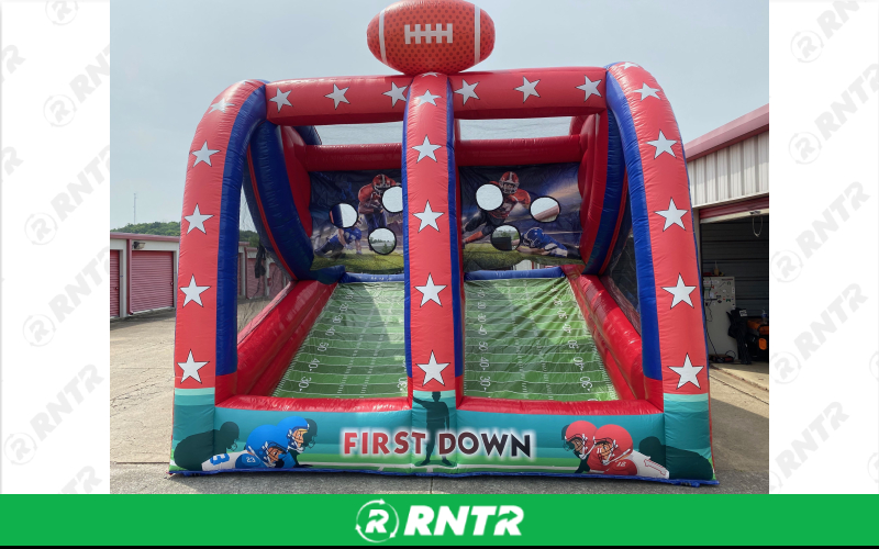 Generic FIRST DOWN - LARGE FOOTBALL GAME – For rent in nashville, tennessee – Backyard Bounce LLC | RNTR.com – Image 1