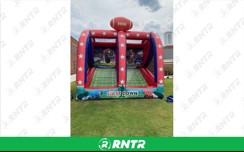 Generic FIRST DOWN - LARGE FOOTBALL GAME – For rent in Nashville, Tennessee – Backyard Bounce LLC | RNTR.com – Image 2 of 2