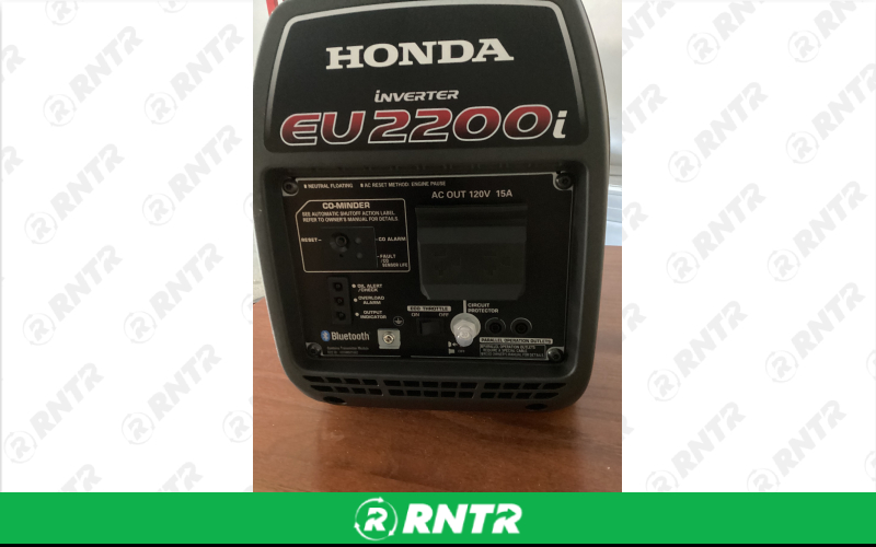 Honda Fish House Generator – For rent in alexandria, minnesota – RNTR Depot of Alexandria MN | RNTR.com – Image 1