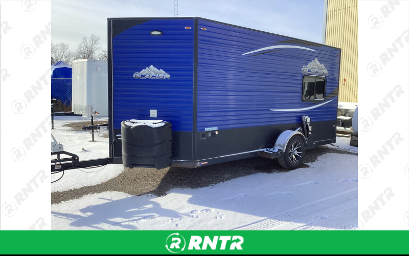 Glacier Fish House – For rent in alexandria, minnesota – RNTR Depot of Alexandria MN | RNTR.com – Image 1