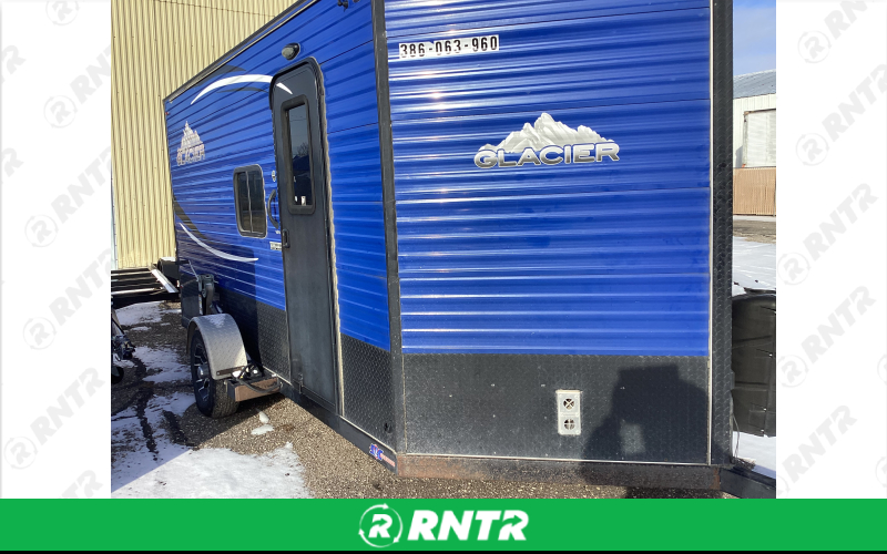 Glacier Fish House – For rent in Alexandria, Minnesota – RNTR Depot of Alexandria MN | RNTR.com – Image 2 of 5