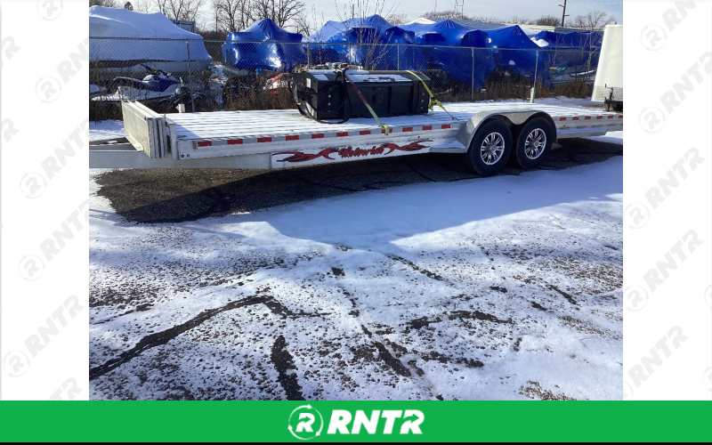 Wolverine Trailer For Rent Flat Bed Trailer – For rent in alexandria, minnesota – RNTR Depot of Alexandria MN | RNTR.com – Image 1