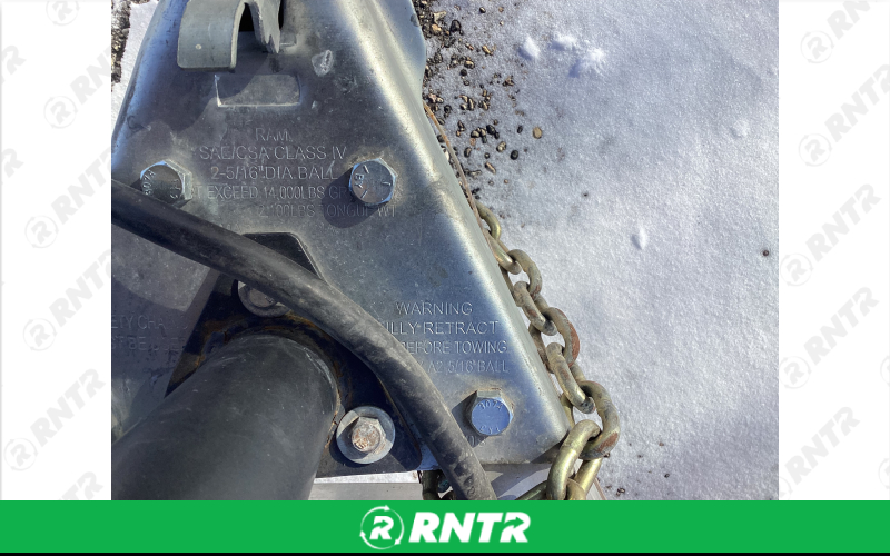 Wolverine Trailer For Rent Flat Bed Trailer – For rent in Alexandria, Minnesota – RNTR Depot of Alexandria MN | RNTR.com – Image 2 of 2