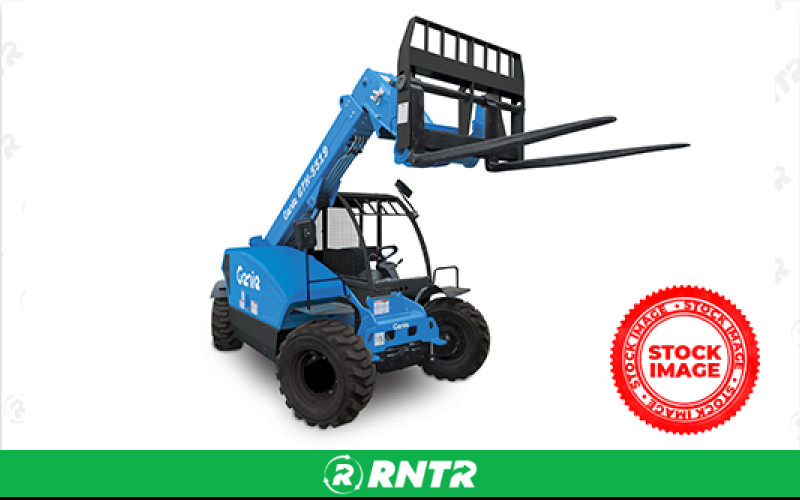 Generic Fork Lift - Rough Terrain Diesel 4WD - 5519 – For rent in statesboro, georgia – Southern Rental Systems | RNTR.com – Image 1