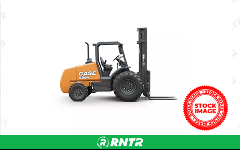 Generic Fork Lift - Rough Terrain Diesel 4WD - 8K – For rent in statesboro, georgia – Southern Rental Systems | RNTR.com – Image 1