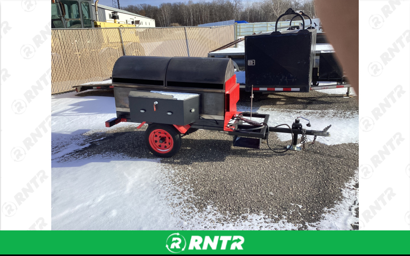 homemade Gas Grill – For rent in alexandria, minnesota – RNTR Depot of Alexandria MN | RNTR.com – Image 1