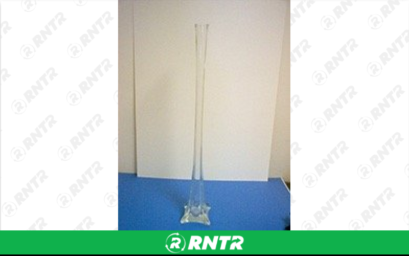 Generic Glass - Vase 4 Square – For rent in Willmar, Minnesota – Grand True Value Rental | RNTR.com – Image 1 of 1