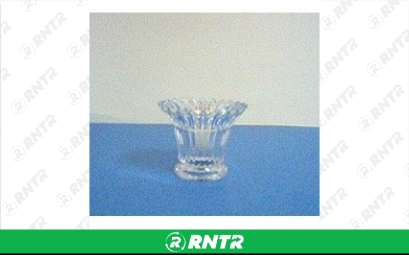 Generic Glass - Votive -Lead Crystal – For rent in willmar, minnesota – Grand True Value Rental | RNTR.com – Image 1