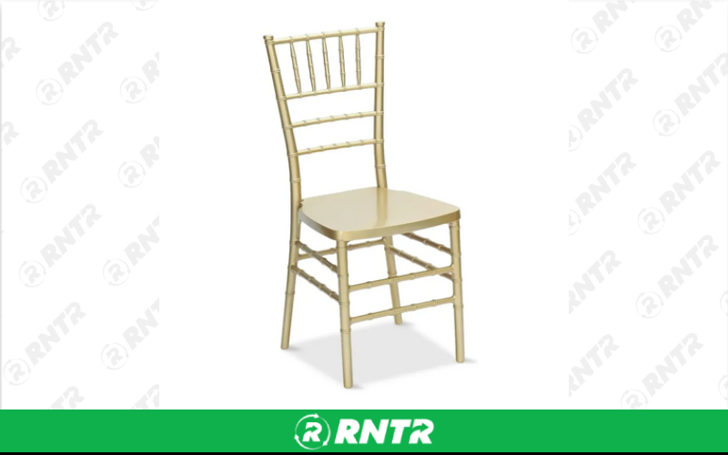 Generic Gold Chaivari Chair – For rent in dacula, georgia – CrimsonTLC | RNTR.com – Image 1