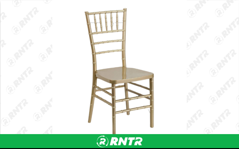 Generic Gold Chiavari Chair – For rent in Skokie, Illinois – Evento | RNTR.com – Image 2 of 2