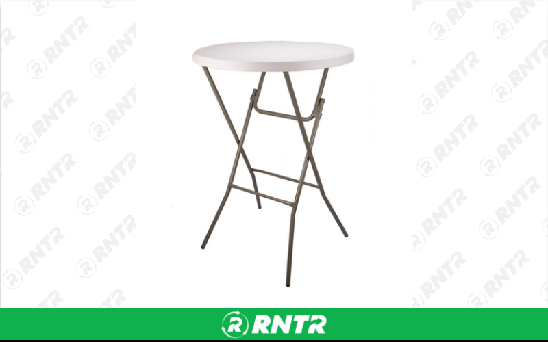 Generic High Boy Table – For rent in piedmont, south-carolina – Crimsontlc Tables Linen and Chairs | RNTR.com – Image 1