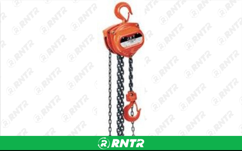 Generic Hoist - 1 Ton Chain 10' – For rent in willmar, minnesota – Grand True Value Rental | RNTR.com – Image 1