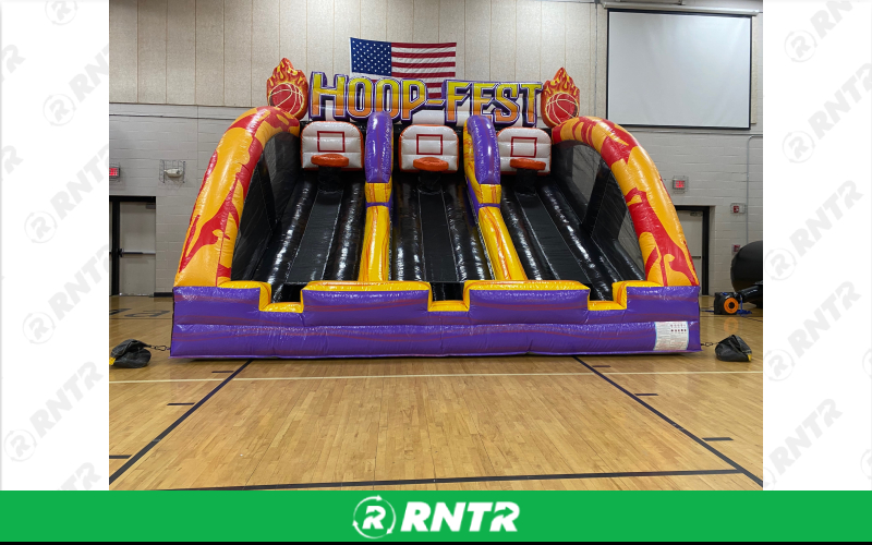 Generic HOOP FEST – For rent in nashville, tennessee – Backyard Bounce LLC | RNTR.com – Image 1