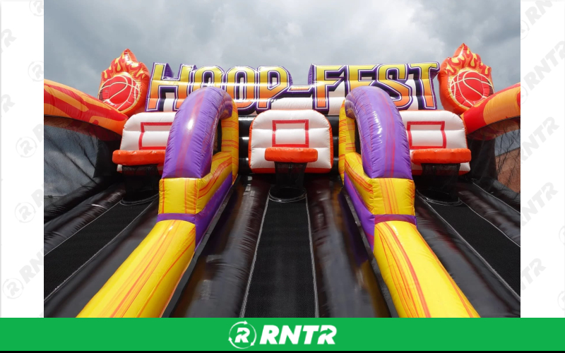 Generic HOOP FEST – For rent in Nashville, Tennessee – Backyard Bounce LLC | RNTR.com – Image 2 of 3