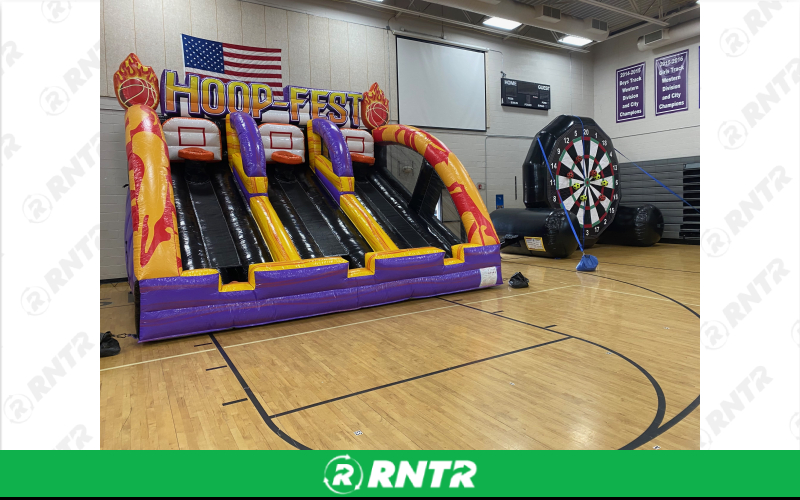 Generic HOOP FEST – For rent in Nashville, Tennessee – Backyard Bounce LLC | RNTR.com – Image 3 of 3