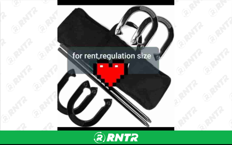 unbranded  horseshoes – For rent in montgomery, alabama – Redbone entertainment rental  | RNTR.com – Image 1
