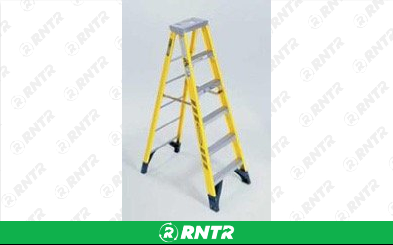 Generic Ladder - Step Alum. 6' – For rent in Willmar, Minnesota – Grand True Value Rental | RNTR.com – Image 1 of 1