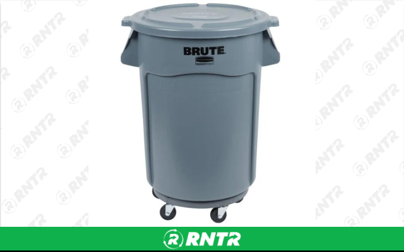 Generic Large Garbage Can on Casters – For rent in skokie, illinois – Evento | RNTR.com – Image 1