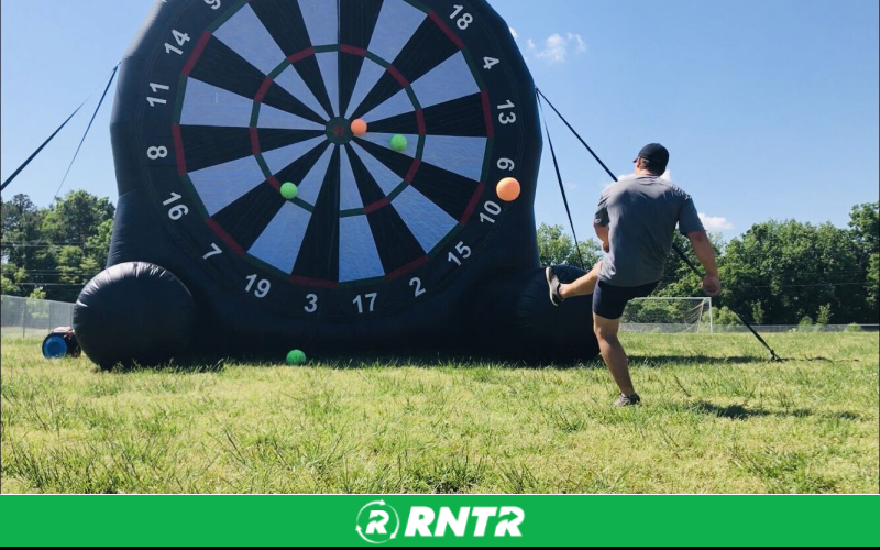 Generic LARGE SOCCER DARTS – For rent in nashville, tennessee – Backyard Bounce LLC | RNTR.com – Image 1