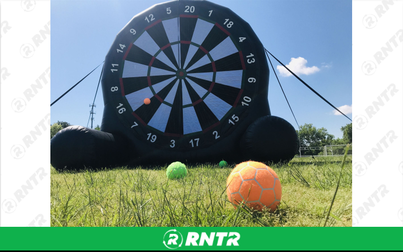 Generic LARGE SOCCER DARTS – For rent in Nashville, Tennessee – Backyard Bounce LLC | RNTR.com – Image 2 of 3