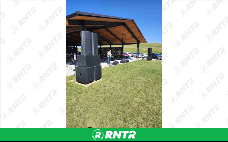 Behringer/JBL PRX/Chauvet DMX Live Audio, P A Systems, and Stage Lighting, Tandem Trailer Available. Flexible Pricing Starting at $750. – For rent in alexandria, minnesota – chris sutton  | RNTR.com – Image 1