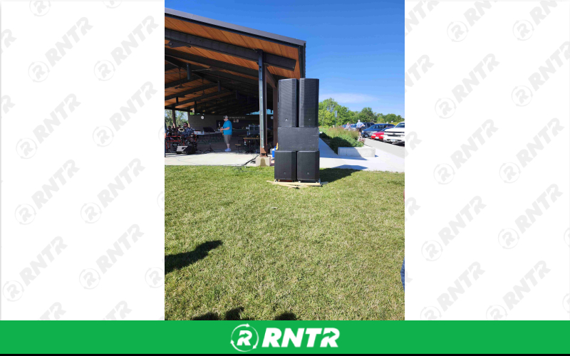 Behringer/JBL PRX/Chauvet DMX Live Audio, P A Systems, and Stage Lighting, Tandem Trailer Available. Flexible Pricing Starting at $750. – For rent in Alexandria, Minnesota – chris sutton | RNTR.com – Image 4 of 8