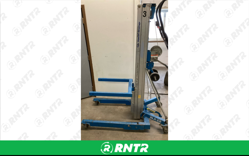Genie Material Lift – For rent in Alexandria, Minnesota – RNTR Depot of Alexandria MN | RNTR.com – Image 2 of 2