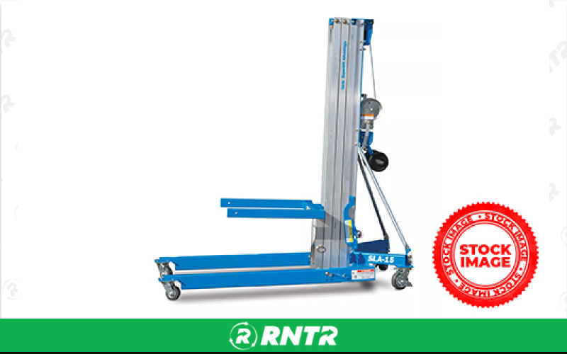 Generic Material Lift – For rent in statesboro, georgia – Southern Rental Systems | RNTR.com – Image 1