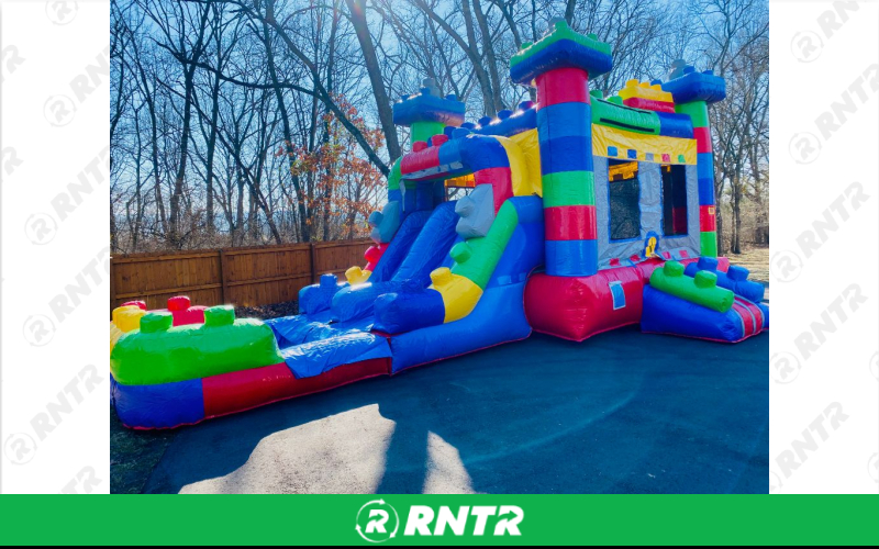 Generic MEGA BLOCKS COMBO (WET OR DRY) – For rent in nashville, tennessee – Backyard Bounce LLC | RNTR.com – Image 1