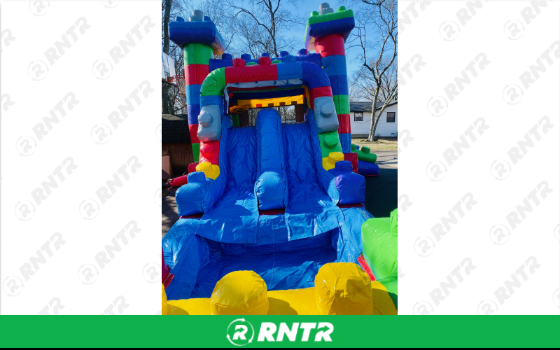 Generic MEGA BLOCKS COMBO (WET OR DRY) – For rent in Nashville, Tennessee – Backyard Bounce LLC | RNTR.com – Image 2 of 4