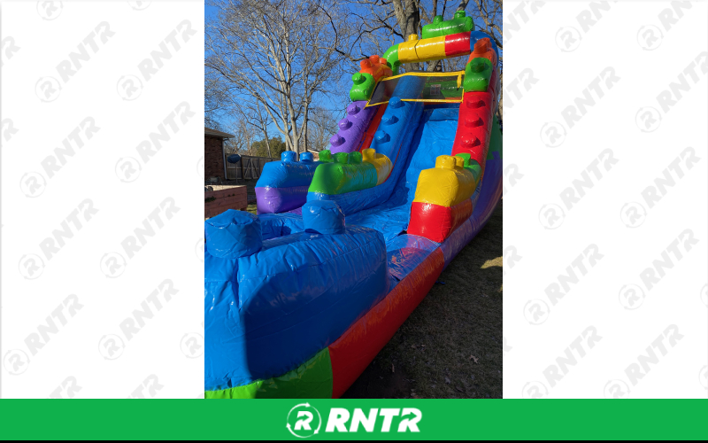 Generic MEGA BLOCKS - WATER SLIDE – For rent in nashville, tennessee – Backyard Bounce LLC | RNTR.com – Image 1