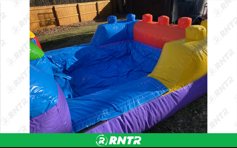 Generic MEGA BLOCKS - WATER SLIDE – For rent in Nashville, Tennessee – Backyard Bounce LLC | RNTR.com – Image 2 of 2