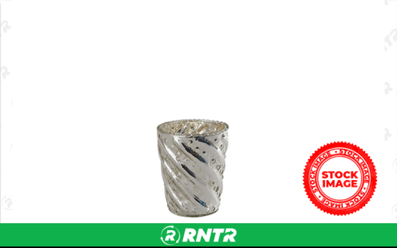 Generic Mercury Glass Candle Holder – For rent in skokie, illinois – Evento | RNTR.com – Image 1