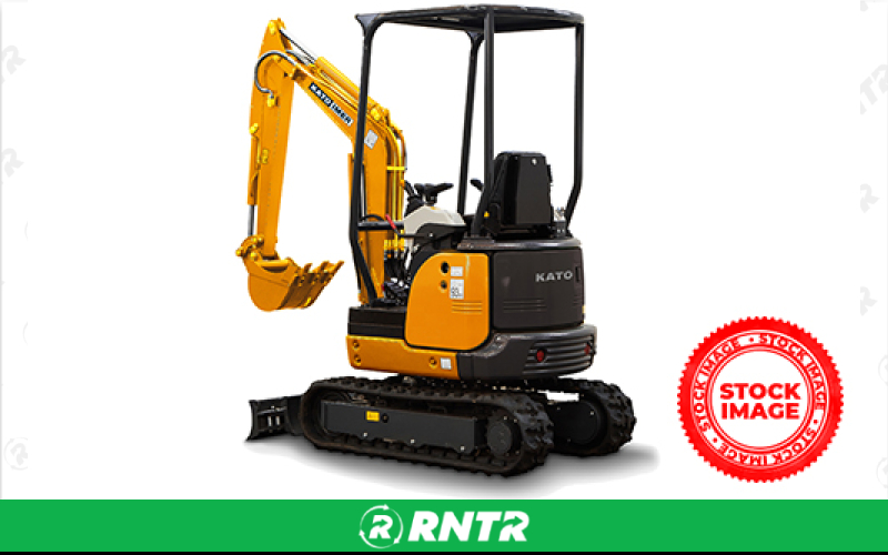 Kato Mini Excavator - Kato 17N – For rent in statesboro, georgia – Southern Rental Systems | RNTR.com – Image 1