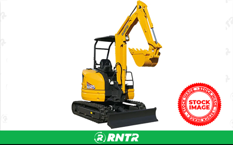 Kato Mini Excavator - Kato 25N – For rent in statesboro, georgia – Southern Rental Systems | RNTR.com – Image 1